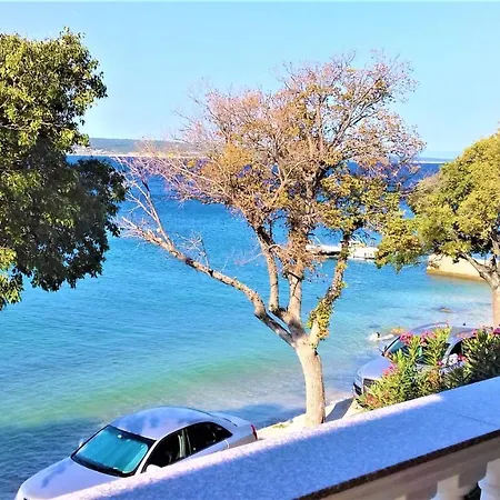 Apartament Branko Fabijanic Front Row By The Sea