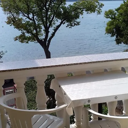 Branko Fabijanic Front Row By The Sea Selce