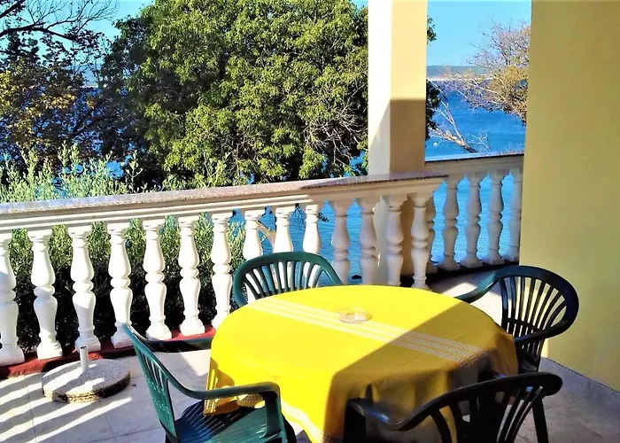 Apartman Branko Fabijanic Front Row By The Sea Selce