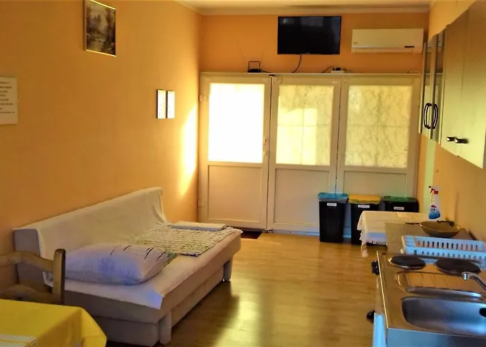 Apartman Branko Fabijanic Front Row By The Sea Selce