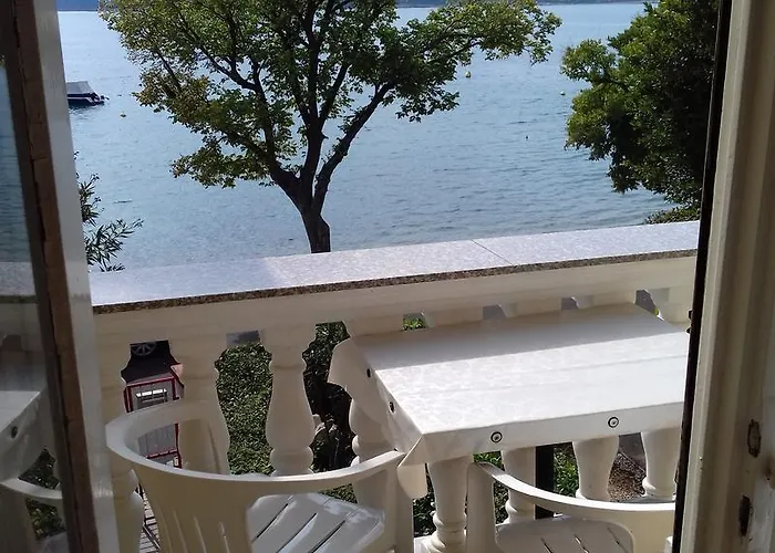 Branko Fabijanic Front Row By The Sea Selce